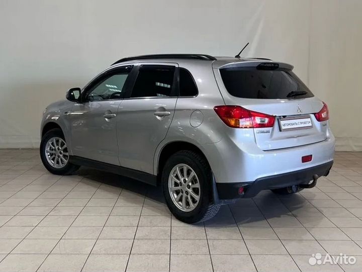 Mitsubishi ASX 1.8 CVT, 2013, 103 950 км