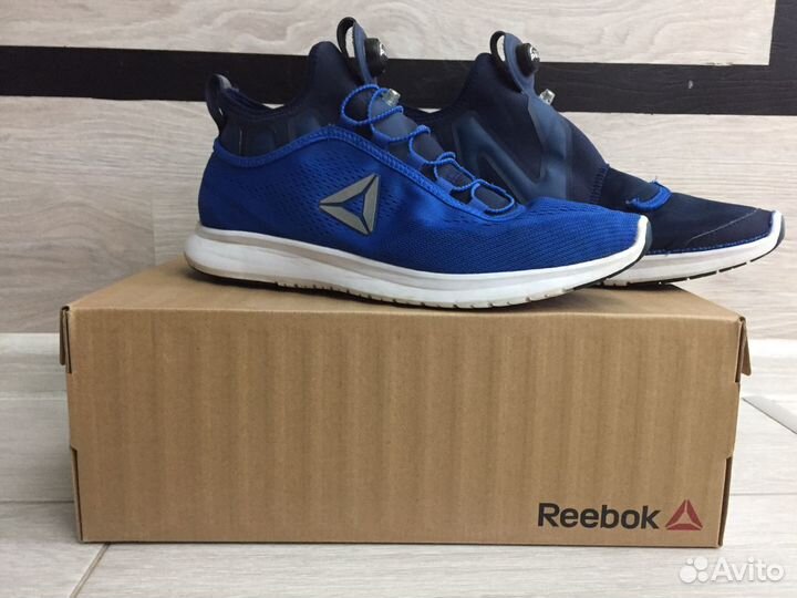 Reebok pump 2024 plus tech