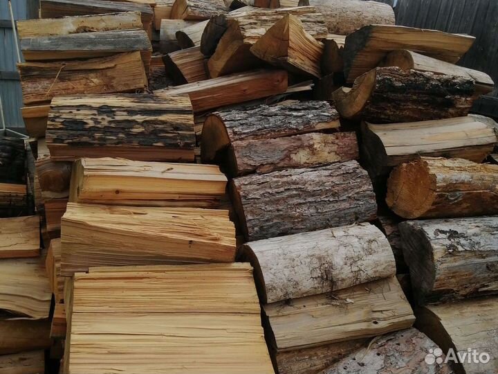 Дрова листвяк