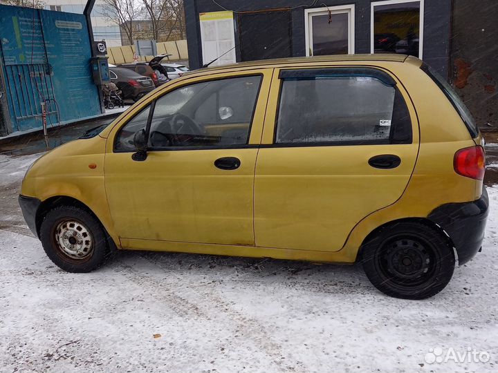 Daewoo Matiz 0.8 МТ, 2002, 212 000 км