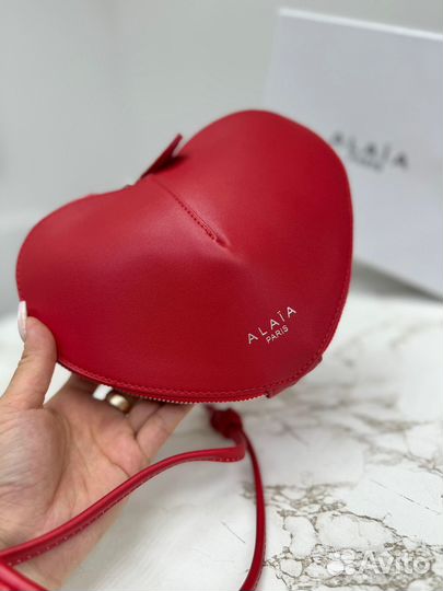 Сумка сердце alaia