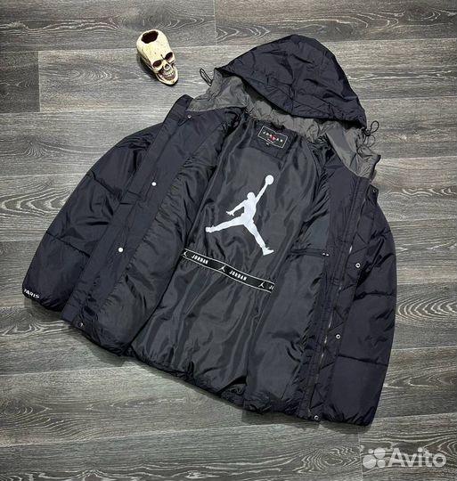 Зимняя куртка Air Jordan новая