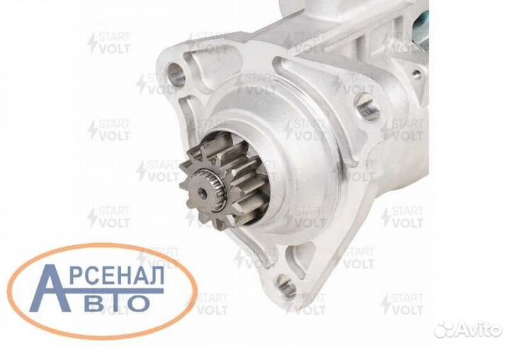 LST2804 стартер 6kW 24V DAF XF с дв. MX-13 355 12