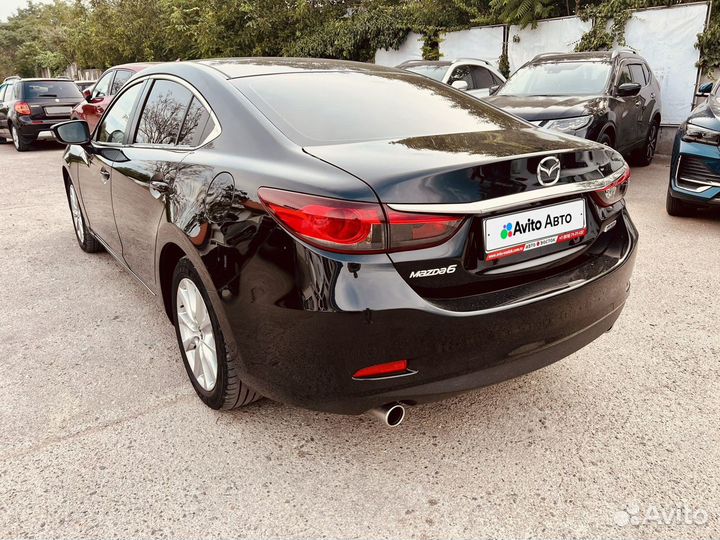 Mazda 6 2.0 AT, 2014, 130 000 км