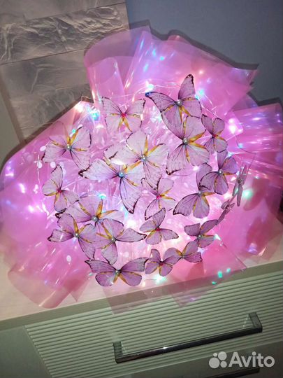 Букет из бабочек