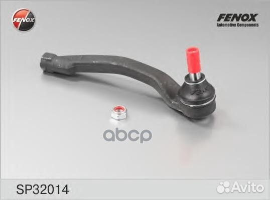 Наконечник р/т renault megane II/scenic II 03