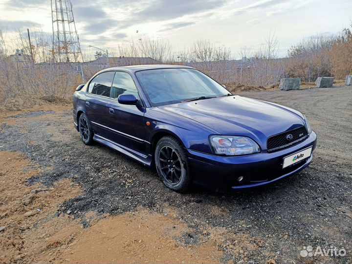 Subaru Legacy 2.0 AT, 2001, 450 000 км