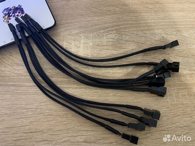 Разветвитель для вентиляторов компьютера новый