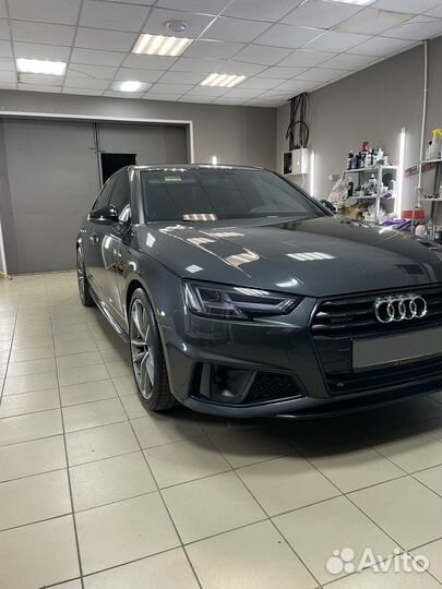 Audi A4 2.0 AMT, 2019, 56 000 км