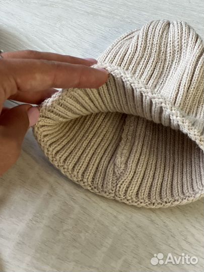 Шапочки пакетом 0-3 мес осень зима