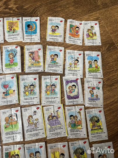 Вкладыши love is