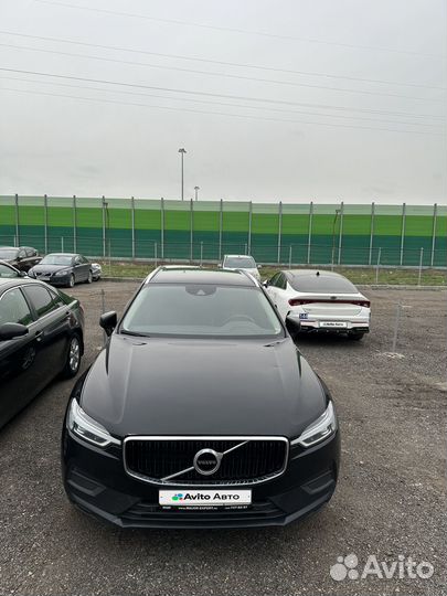 Volvo XC60 2.0 AT, 2018, 115 000 км