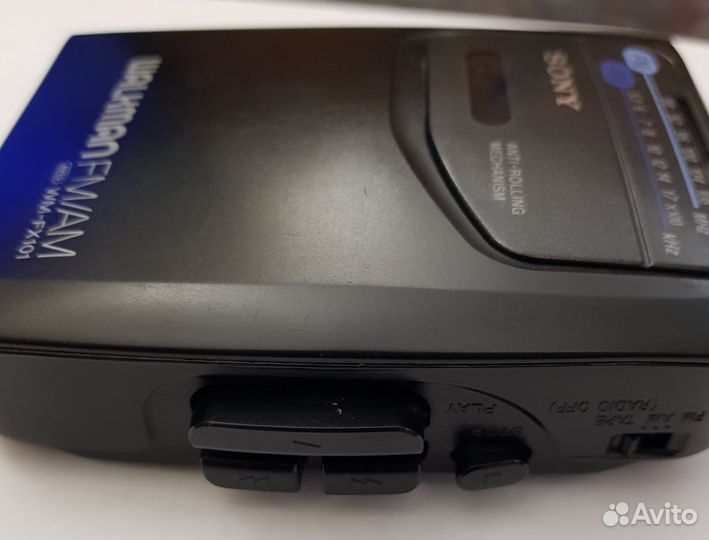 Кассетный плеер sony walkman wm fx 101