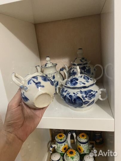 Чайный сервиз СССР