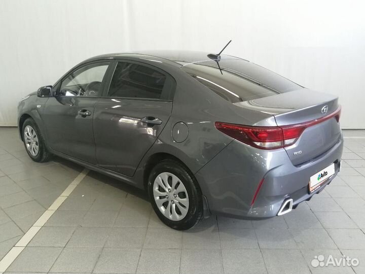 Kia Rio 1.6 AT, 2021, 62 000 км