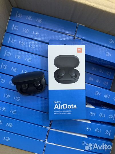 Беспроводные наушники xiaomi redmi airdots 2