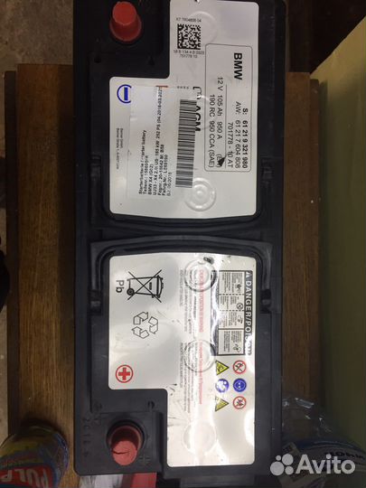 Аккумулятор AGM оригинальный BMW