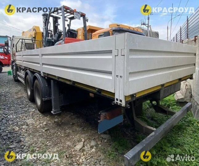 FAW J6P-375 с КМУ, 2023