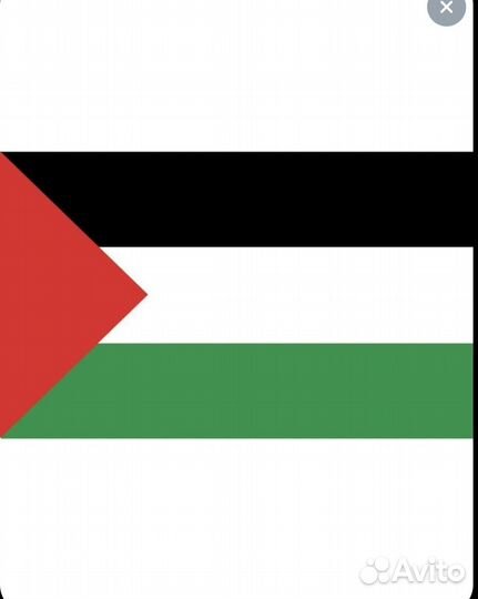 Флаг Палестины