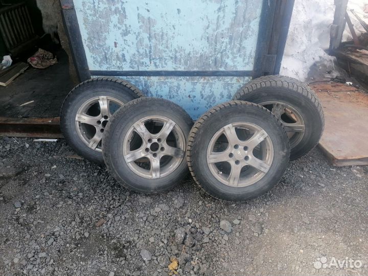 Литье диски r14 5x100