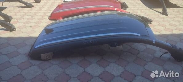 Kia Sportage 4 Крыша со стойками