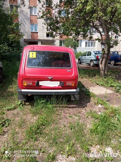 LADA 4x4 (Нива) 1.6 МТ, 1987, 88 210 км