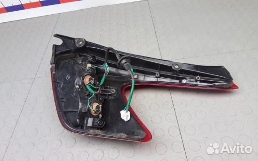 Фонарь задний левый nissan juke F15, Номер 265551KA0A (5OK45MX01)
