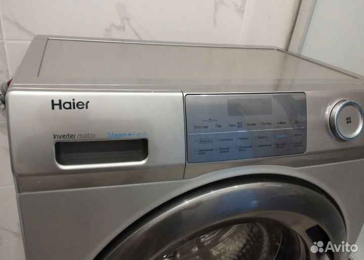 Стир. машина с паром на 7кг Haier HW70-BP12959BS