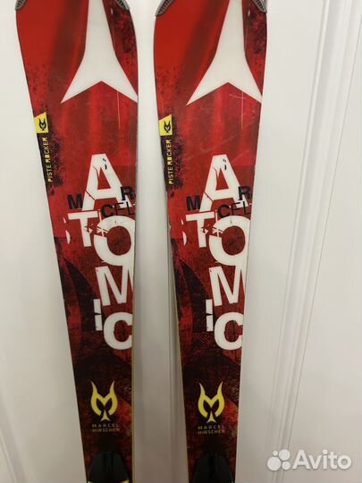 Горные лыжи atomic marcel hirscher SL164