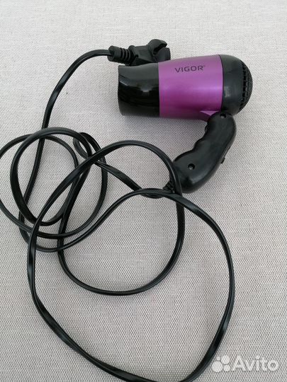 Фен дорожный