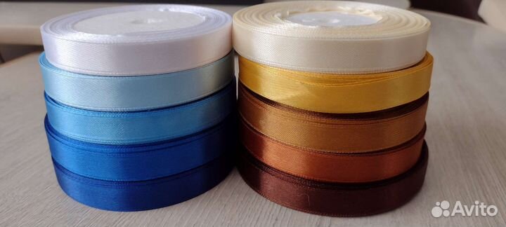 Лента атласная