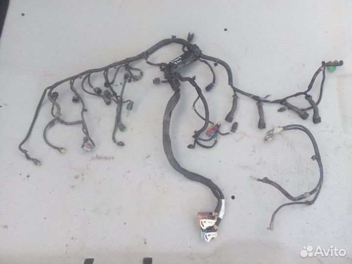 Проводка двигателя Citroen C4 B7 седан EP6cdtmd