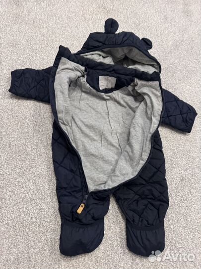 Комбинезон демисезонный 68