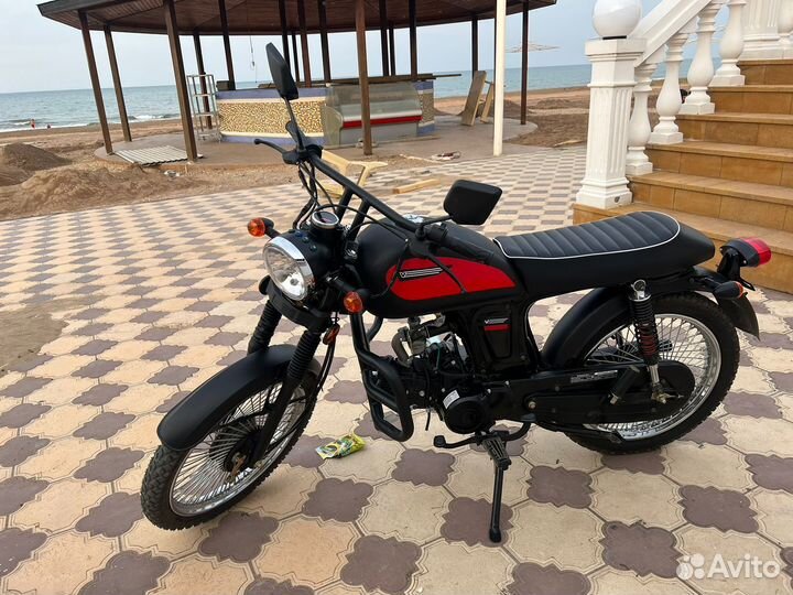 Vega cafe racer
