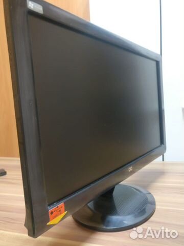 Монитор AOC LCD 20 дюймов
