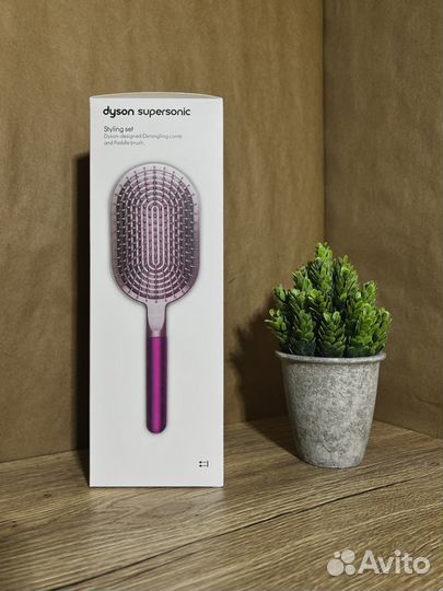 Расческа Dyson 2 в 1 Полный Комплект