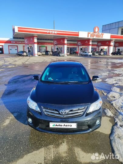 Toyota Corolla 1.6 МТ, 2011, 212 000 км