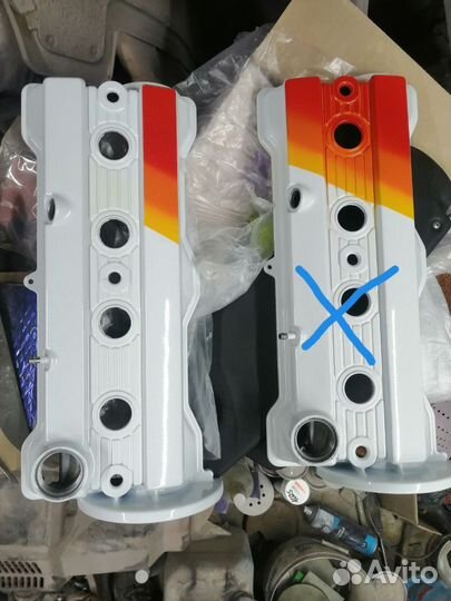 Клапанная крышка 4a-fhe