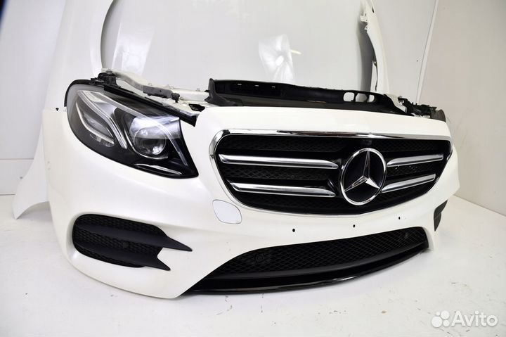 Бампер Передний Ноускат Mercedes-Benz E W213 AMG