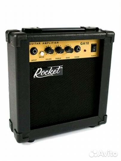 Электрогитара Fabio и комбоусилитель Rocket
