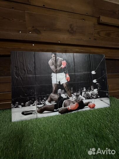 Картина на досках