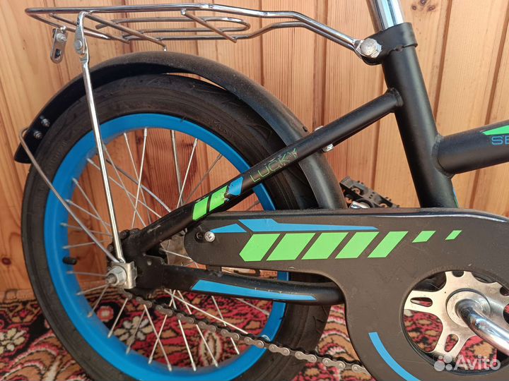 Детский велосипед