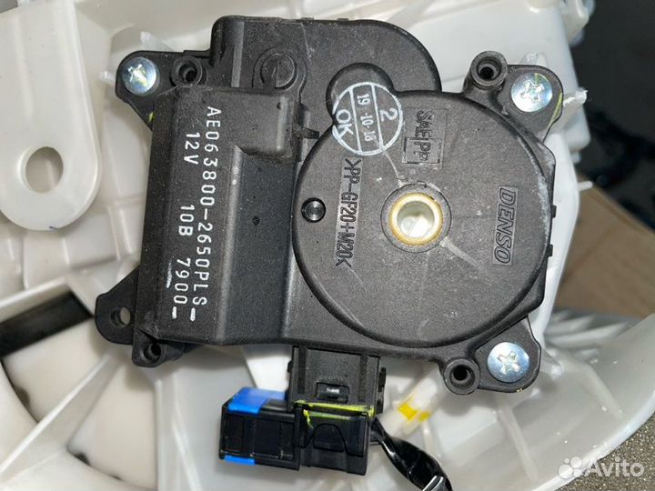 Заслонка печки Toyota Land Cruiser Prado 150