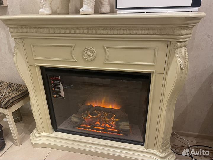 Электро камин