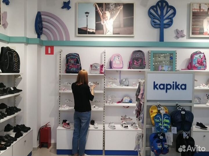 Продавец-консультант в магазин одежды