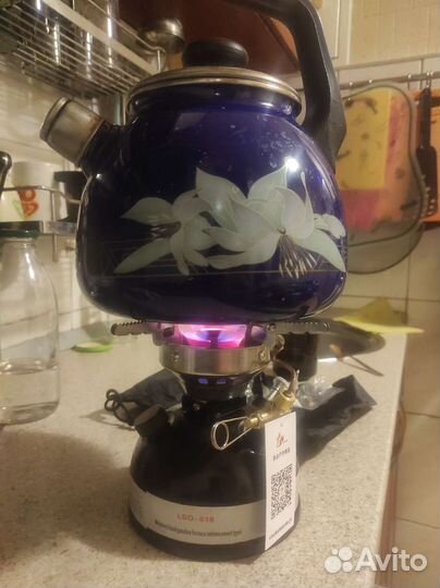 Примус туристический, спирт, солярка