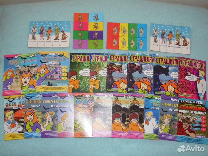 Scooby-Doo Скуби-Ду карточки 180шт, 2006 г, Новые