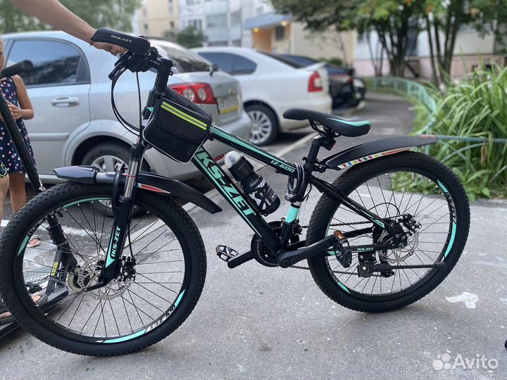 Велосипед подростковый 24 дюйма