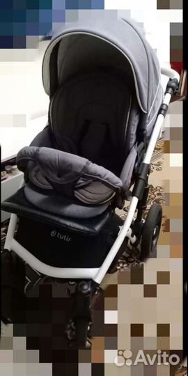 Коляска +Автолюлька от 0 до 13кг