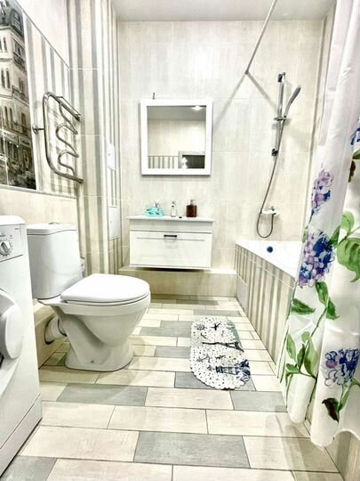 1-к. квартира, 50 м², 10/16 эт.